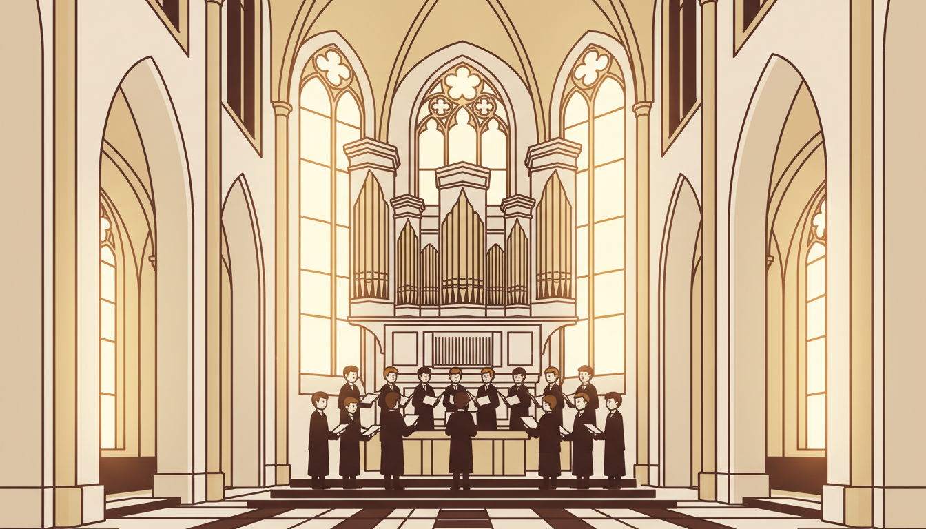 Klassische Musik Bildung & Musikgeschichte: Der Thomanerchor Leipzig als lebendes Erbe