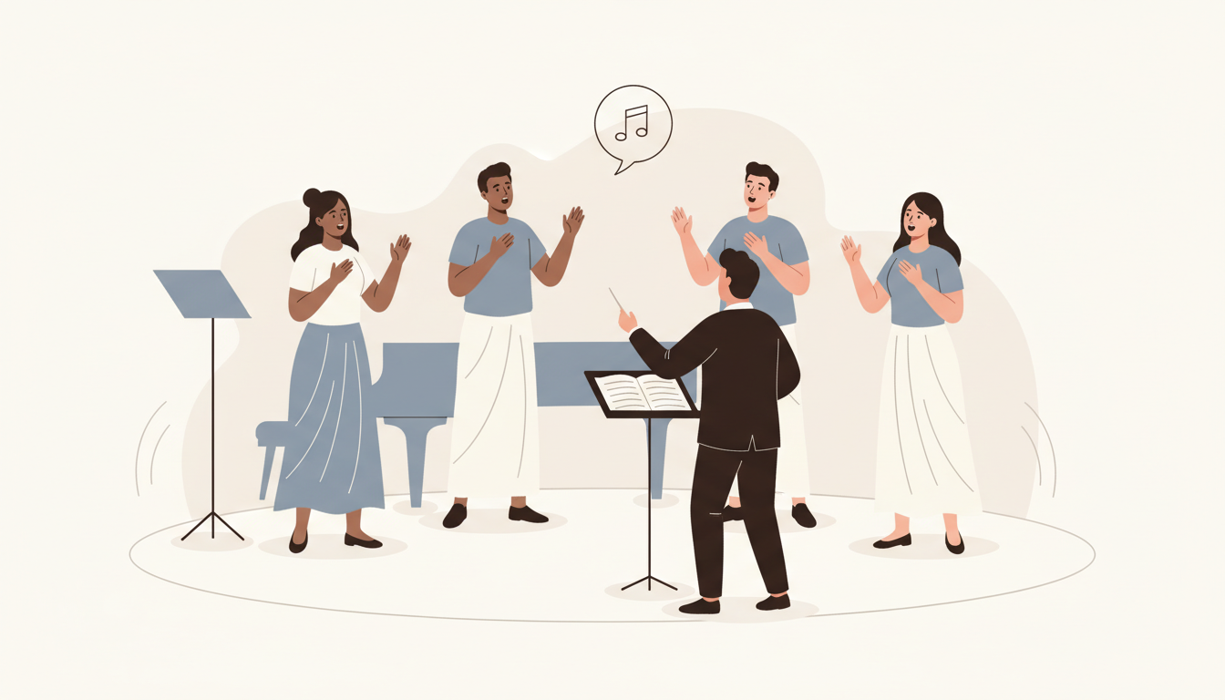 Sängerausbildung: Klassische Stimmbildung für Chorsänger